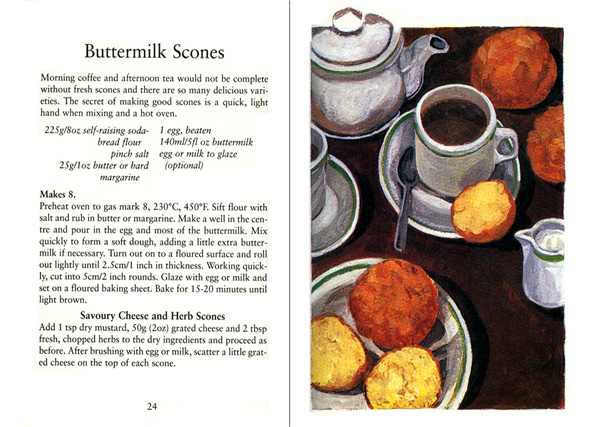 Buttermilk Scones