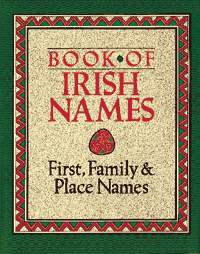 Book of Irish Names