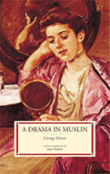 A Drama in Muslin - paperback edition cover