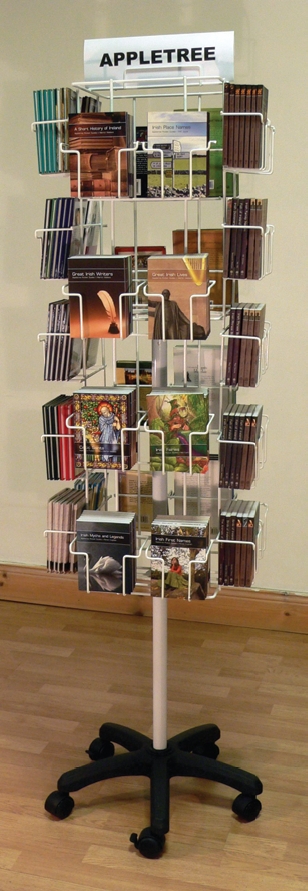 Appletree Press Wire Display Stand