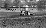 Ploughing and disking on the Abbey Farm